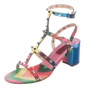 Valentino Rockstud Sandals